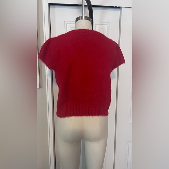 Short sleeve crew neck Sweater - Picture 3 of 3